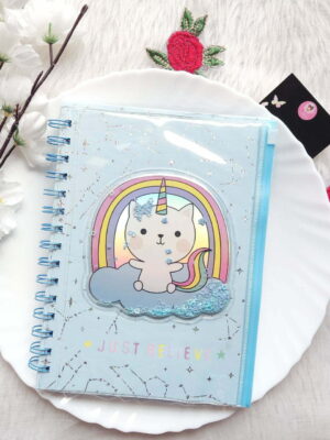 msg1130072523-2907 Unicorn Diary with Zipper Pouch