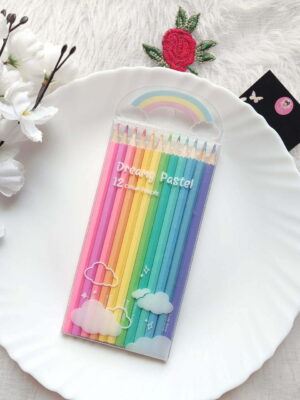 msg1130072523-2909 Dreamy Pastel 12 Colors Pencil Set