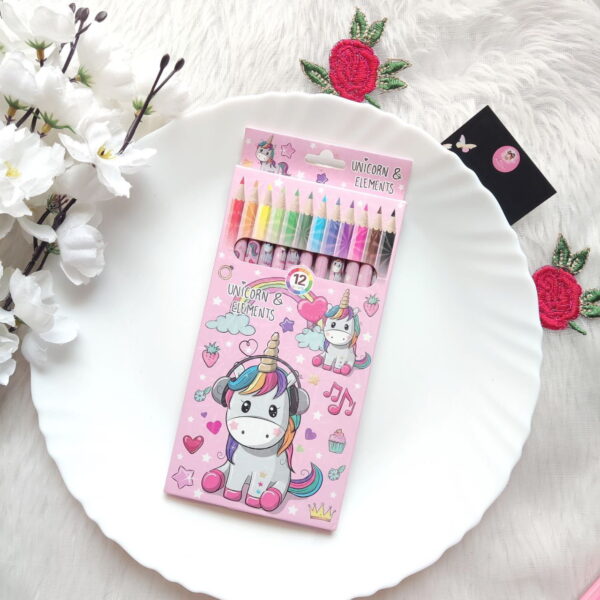 Unicorn & Elements Color Pencil Set