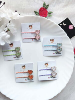 Heart Bobby Pin