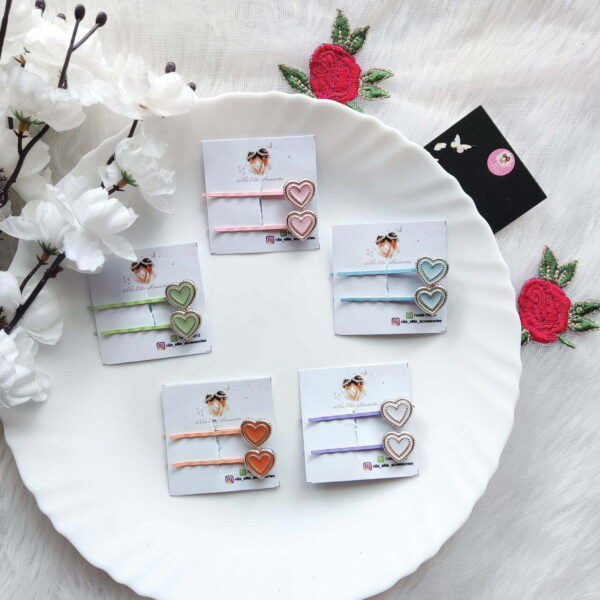 Heart Bobby Pin