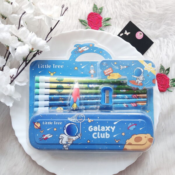 Space Galaxy Stationery Gift Box