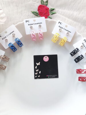 Western Earring (2 in 1)