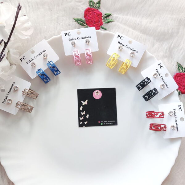 Western Earring (2 in 1)