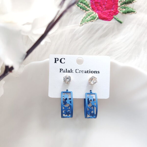 Western Earring (2 in 1)