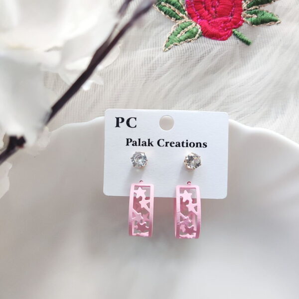 Western Earring (2 in 1)