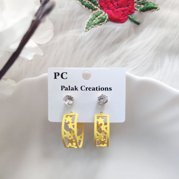 Western Earring (2 in 1)