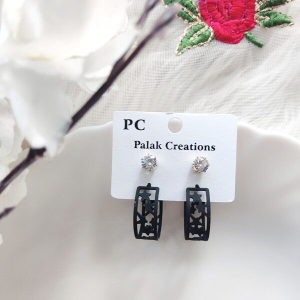 Western Earring (2 in 1)