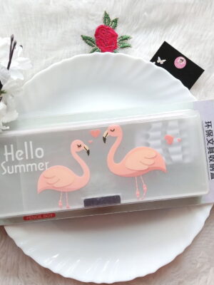 photo_6321193718358588141_y Flamingo Pencil Box