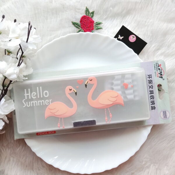 photo_6321193718358588141_y Flamingo Pencil Box