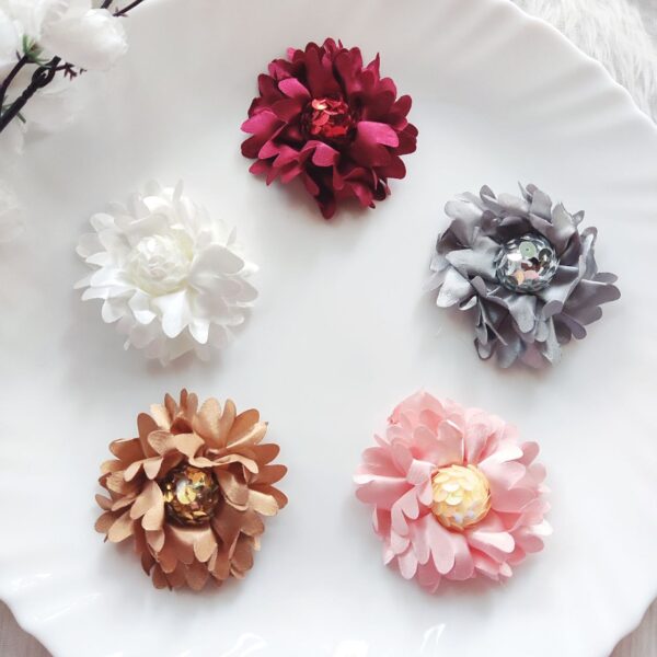 Kids Floral Clip