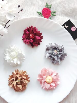 Kids Floral Clip