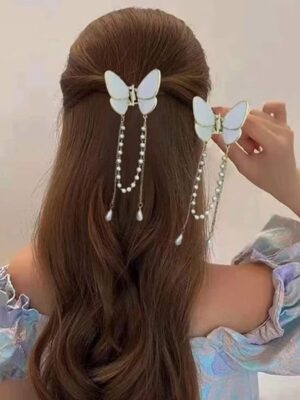 photo_6156948156005333798_y Butterfly Metal Hair Claw (Premium Zaya Brand)