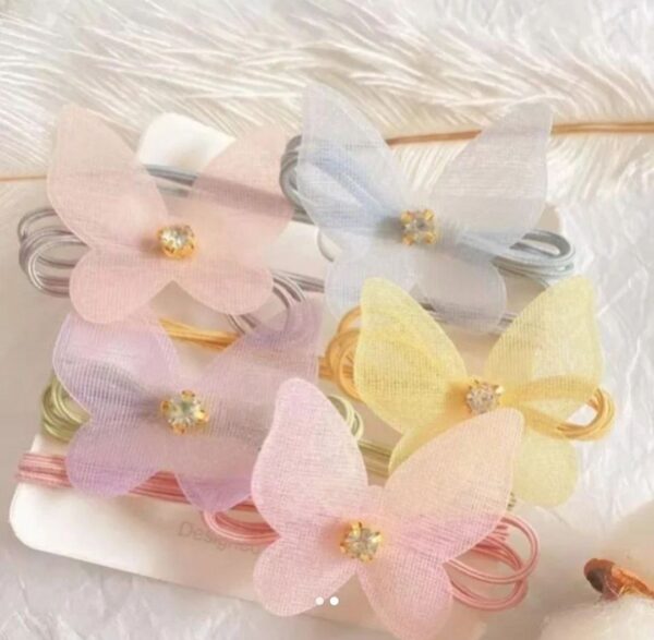 Pretty Butterfly Hairbands