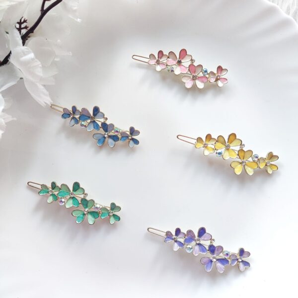 Premium Floral Lockpin