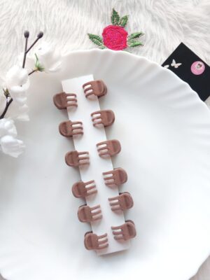 Mini Metal Velvet Claw