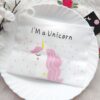 Unicorn Transparent Zip lock Pouch