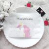 Unicorn Transparent Zip lock Pouch