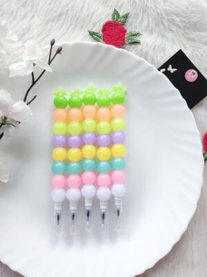 photo_6291922012997795634_y (1) Colorful Ball Gel pens