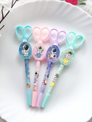 photo_6291922012997795642_y Astronaut Scissor Gel Pen