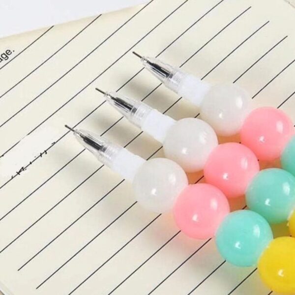 Colorful Ball Gel pens