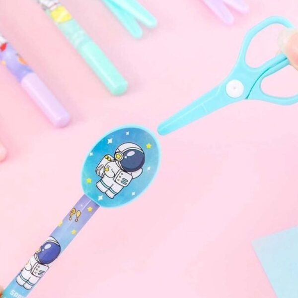 Astronaut Scissor Gel Pen