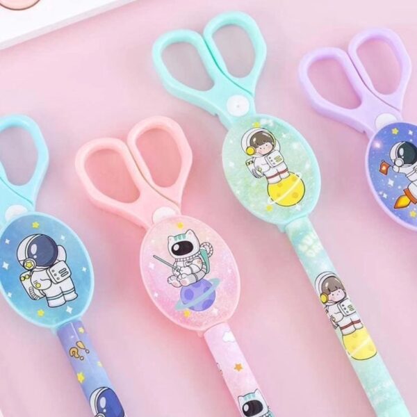 Astronaut Scissor Gel Pen