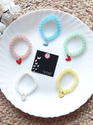 Charm Beaded Bracelet