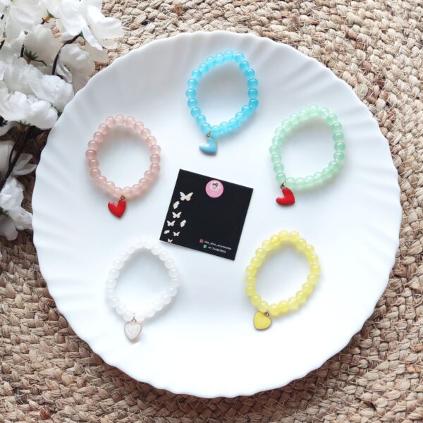 Charm Beaded Bracelet