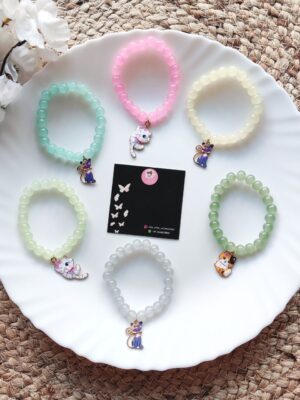 Charm Beaded Bracelet