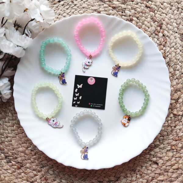 Charm Beaded Bracelet