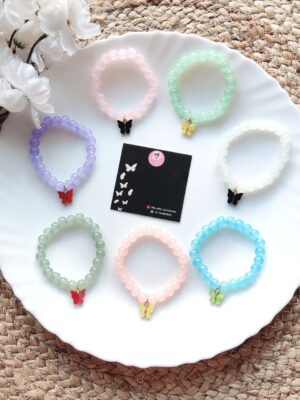 Charm Beaded Bracelet