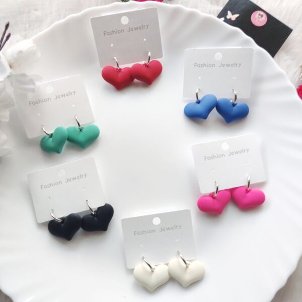 Pretty Heart Earring