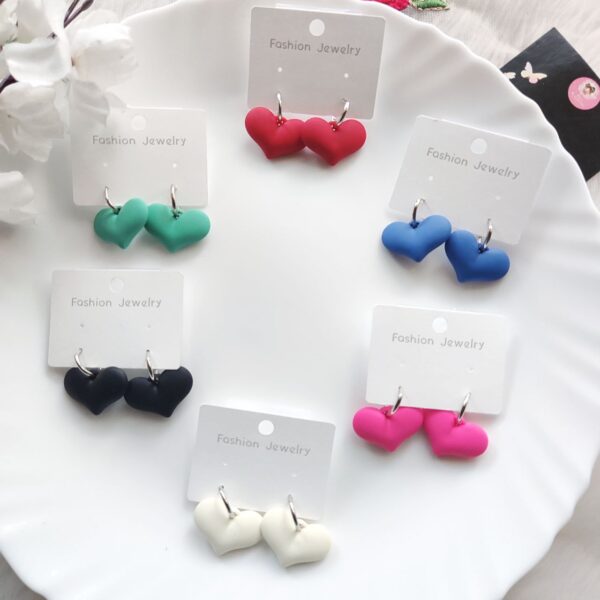 Pretty Heart Earring