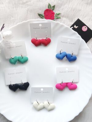 Pretty Heart Earring