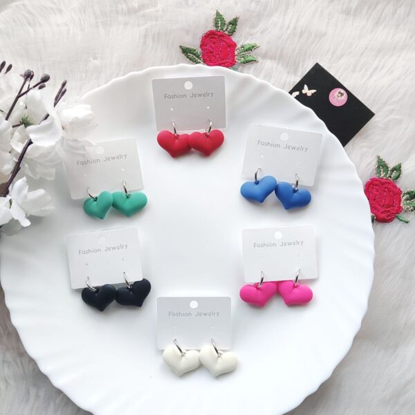 Pretty Heart Earring