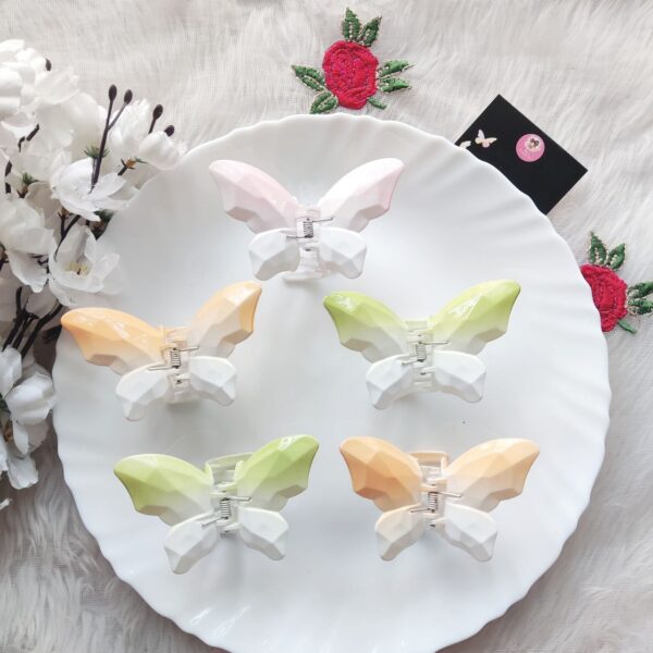 Crystal Butterfly Claw