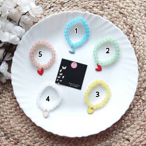 Charm Beaded Bracelet