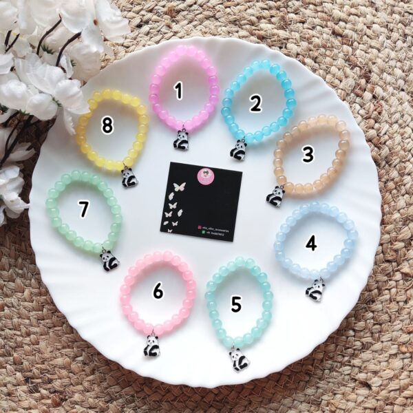 Charm Beaded Bracelet