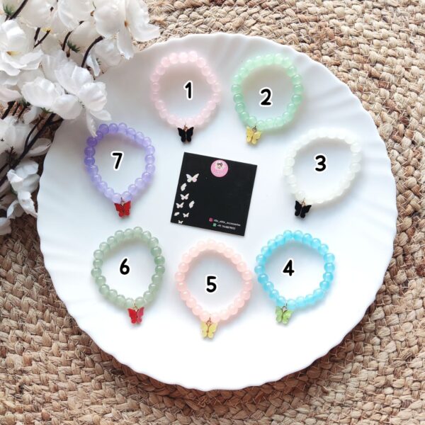 Charm Beaded Bracelet