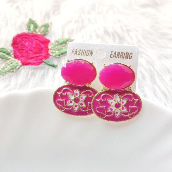 Meenakari Earring