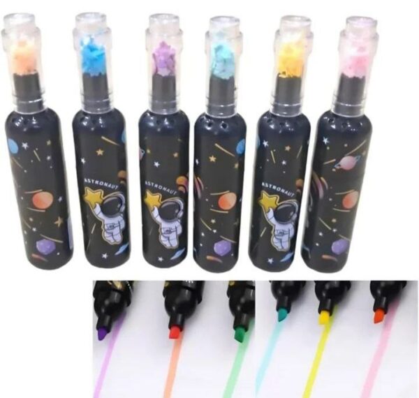 Space Theme Bottle Highlighter✨