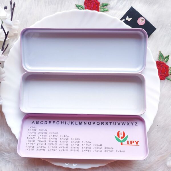 Unicorn Metal Pencil Box