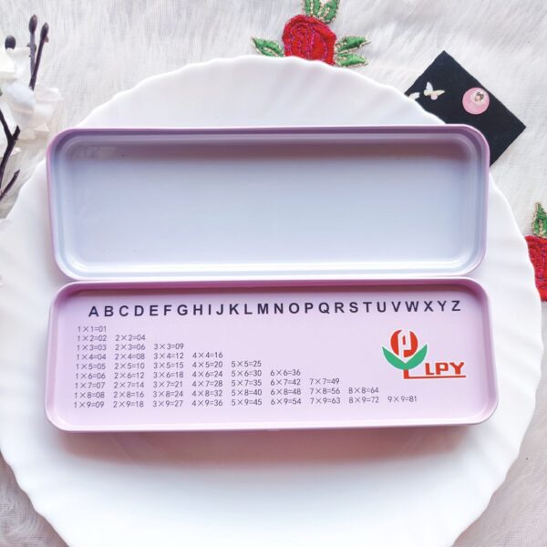 Unicorn Metal Pencil Box