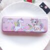 Unicorn Metal Pencil Box