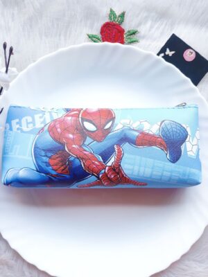 photo_6165655948794904221_y Spider Man Theme Pencil Pouch