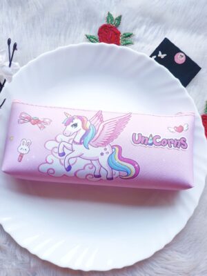 Unicorn Theme Pencil Pouch