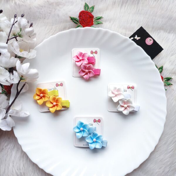 Kids Floral Alligator Clip