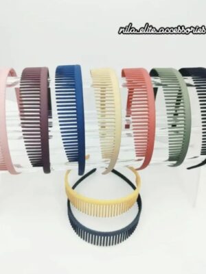 Matte Finish Elastic Headband