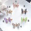Fluttering Butterfly Clip